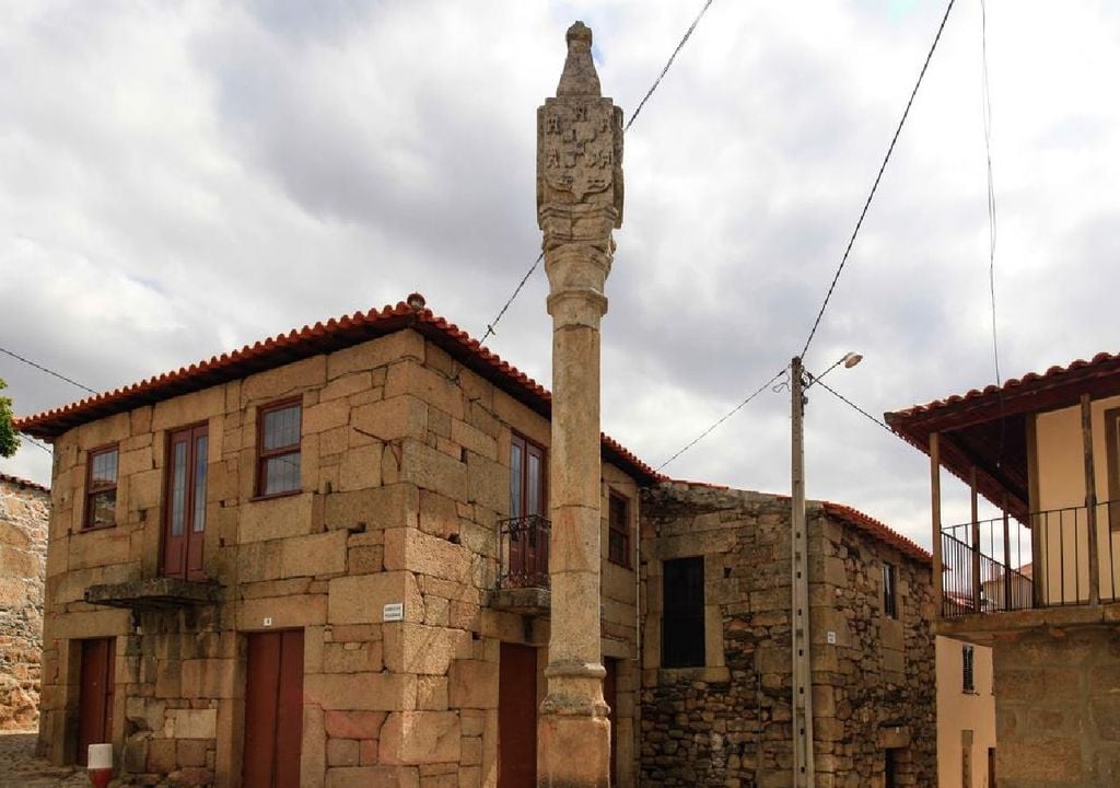 A Aldeia de Abreiro, incluída no caminho de Leon de Rosmithal é um dos pontos de maior interesse no município de Mirandela. Foto: Aldeias de Portugal
