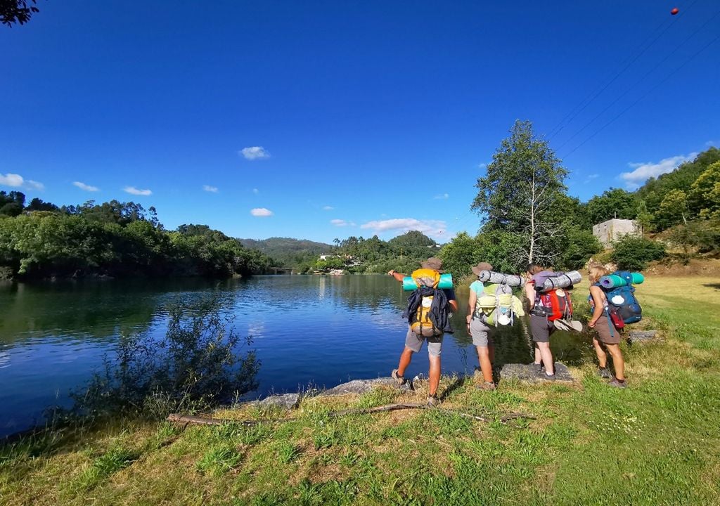 Património histórico, paisagens naturais e rurais são os grandes atrativos deste novo caminho português. Foto: Município de Póvoa de Lanhoso