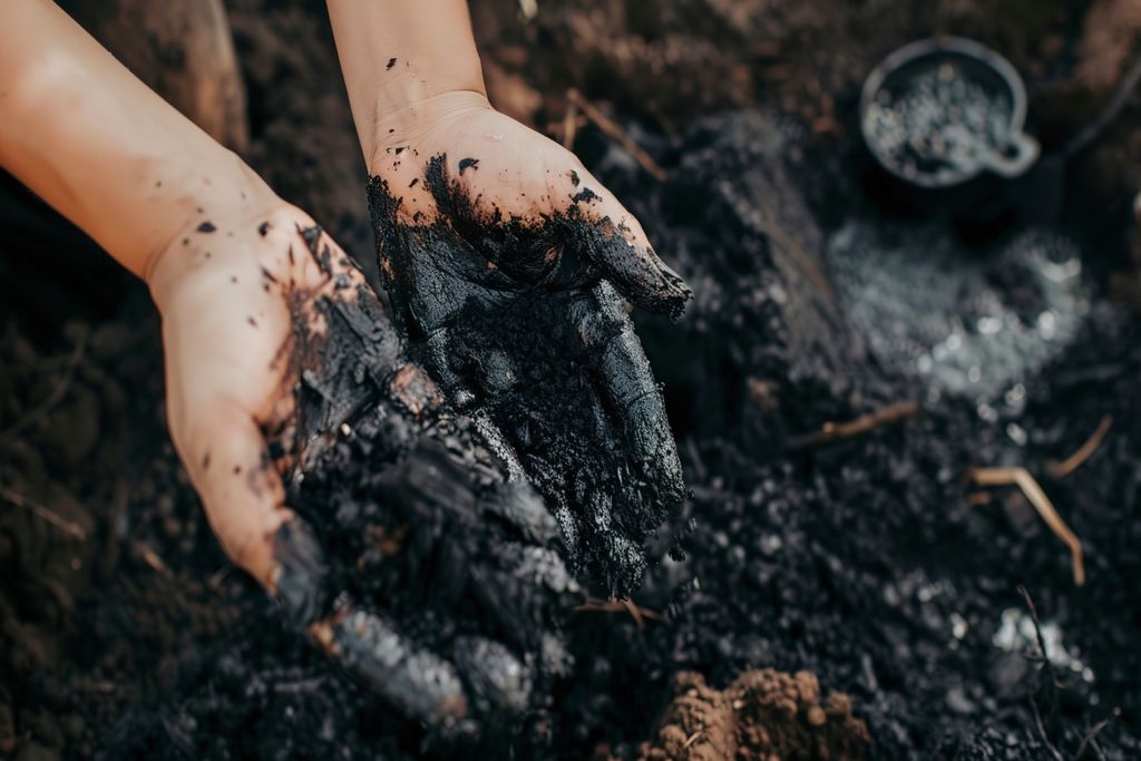 Biochar, sustentável, pesticidas