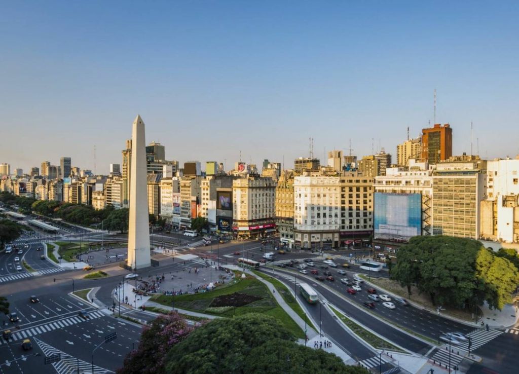 Obelisco, em Buenos Aires