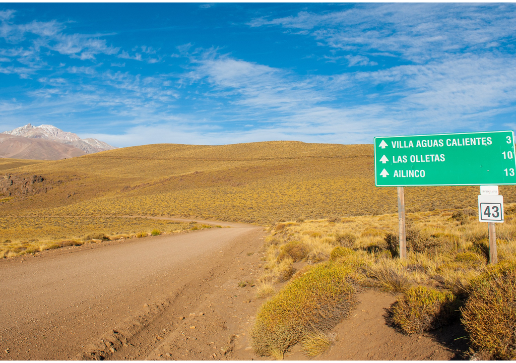 Aguas Calientes Neuquén