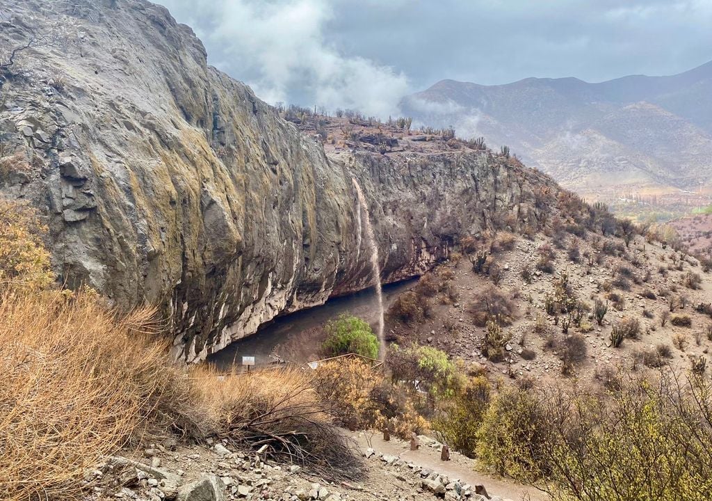 Casa de Piedra en el Monumento Natural Pichasca. Casa de Piedra en el Monumento Natural Pichasca. Crédito: CONAF.