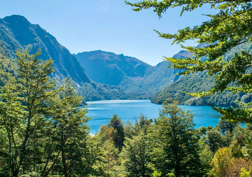 Laguna Cañicura, Región del Biobío.