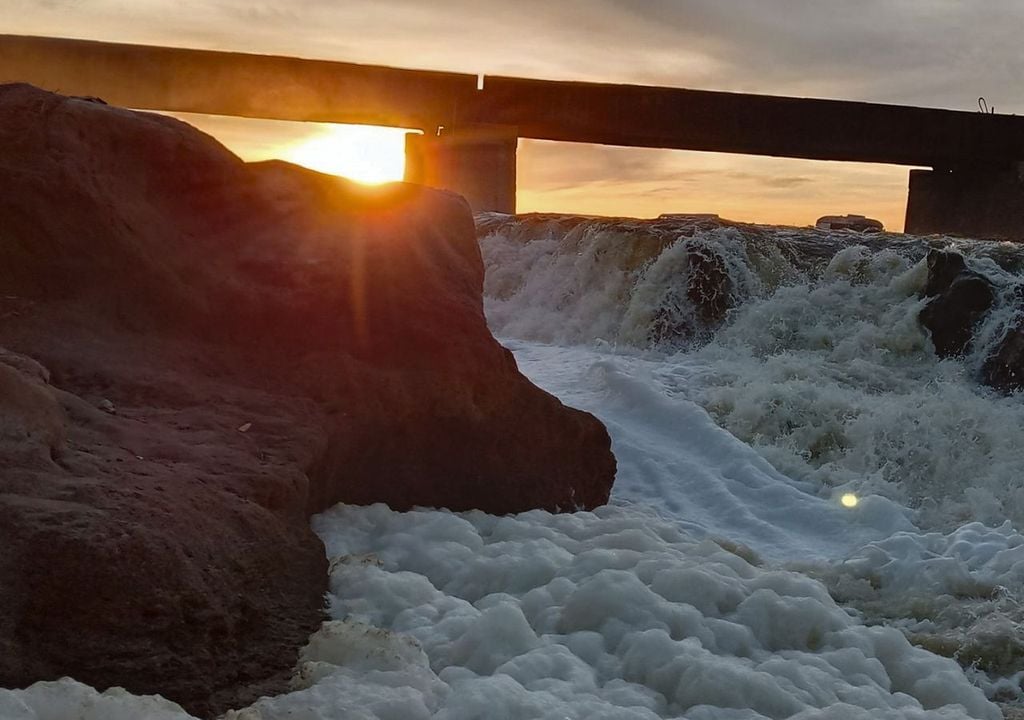 Cascadas cerca de Buenos Aires