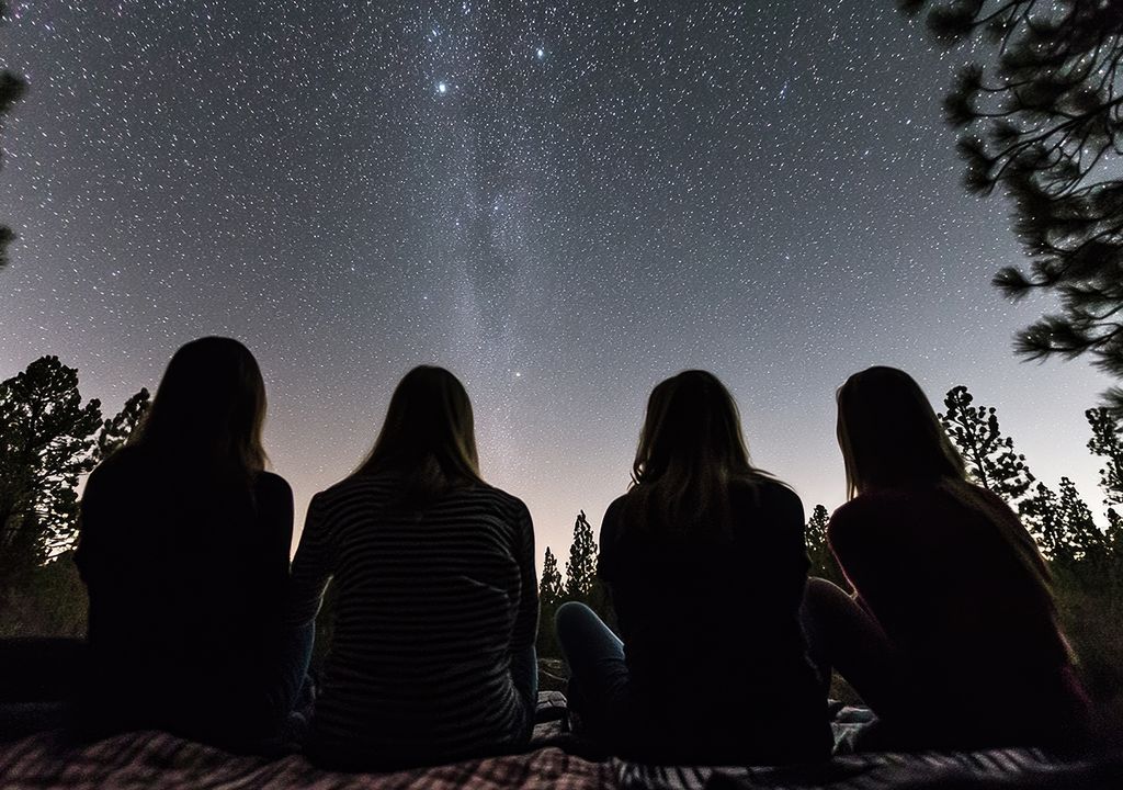Mirar estrellas