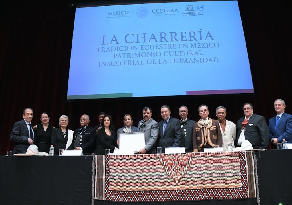 Charrería reconocida como Patrimonio Cultural de la Humanidad
