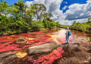 Conoce los ríos más raros de la Tierra, ¡algunos parecen de otro mundo!