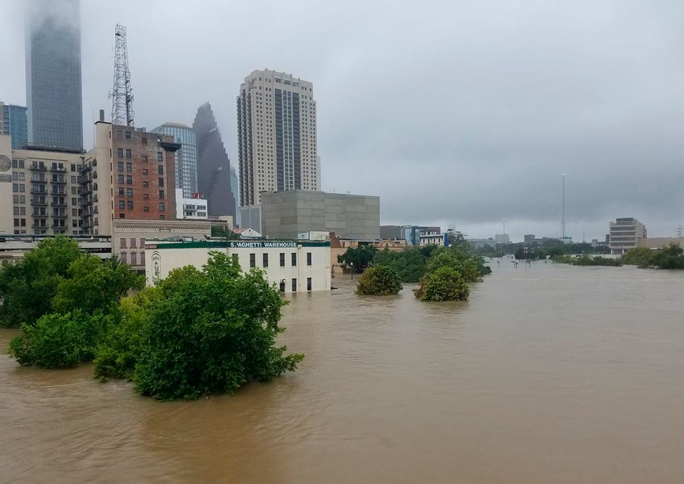 Überschwemmungen Hurrikan Harvey 2017