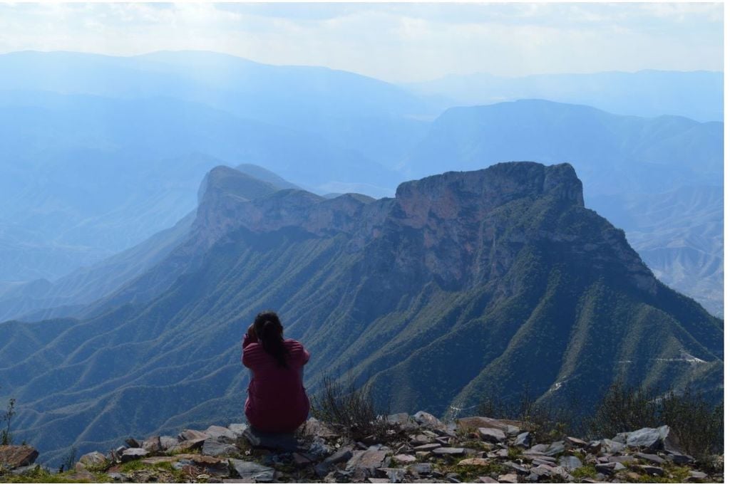 El Mirador Cuatro Palos es uno de los lugares más altos de la Sierra Gorda, a una altura de 2,727 metros sobre el nivel del mar