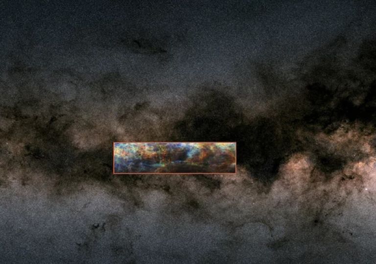 Descubren ‘Maggie’, ¿el lugar donde las estrellas nacen? Descubren ‘Maggie’, ¿el lugar donde las estrellas nacen?