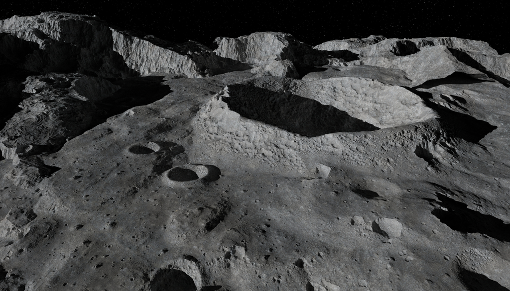 Las muestras recientes revelan que la superficie lunar es una mezcla de materiales locales y fragmentos externos, formada por impactos y volcanismo.