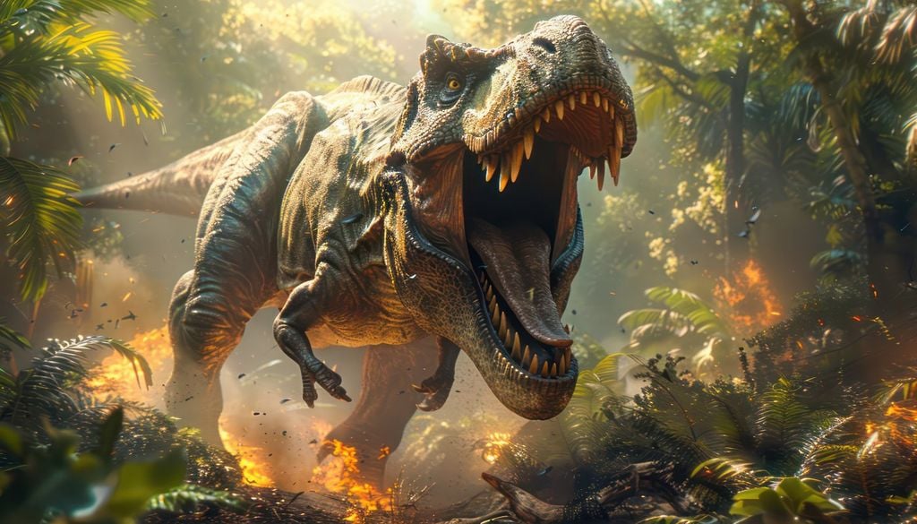 Los investigadores creen que Tylosaurus rex fue uno de los mosasaurios más agresivos de su época, comparable al T. Rex en tierra.