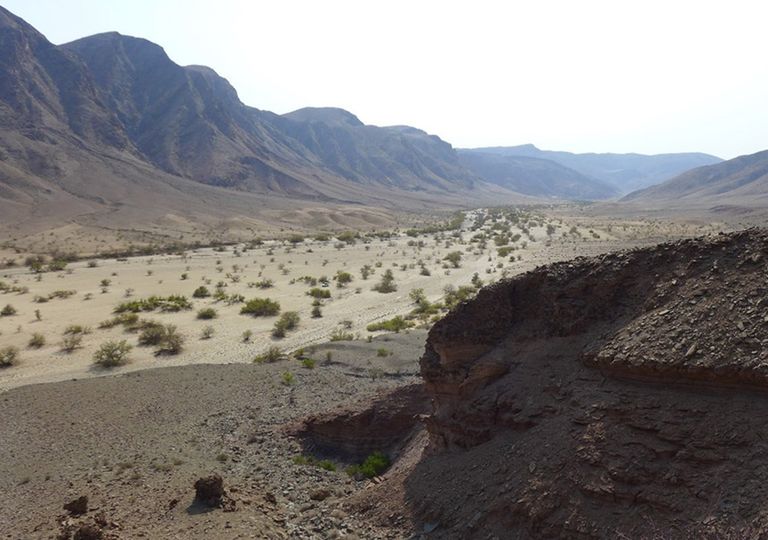 Un paseo entre fiordos... ¡en el desierto de Namibia! Un paseo entre fiordos... ¡en el desierto de Namibia!
