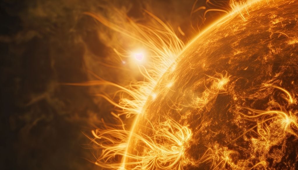 Space Weather clima espacial Sol Tierra Ciclo solar Estiman que el futuro Ciclo Solar 26 sería de intensidad moderada.
