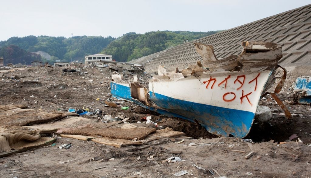 Japón terremoto tsunami 2011 Nunca antes se había observado un desplazamiento de semejante magnitud durante el tiempo que la humanidad lleva monitoreando terremotos.