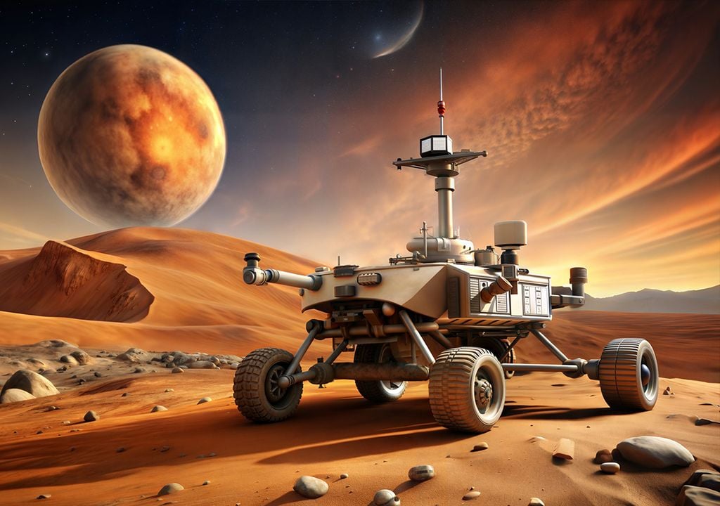 Exploración marte