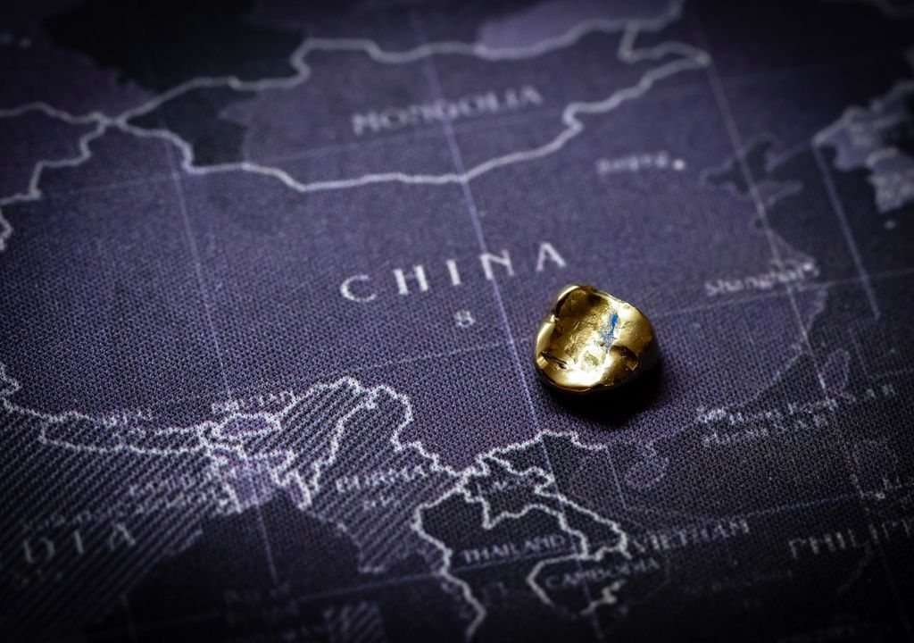 Wangu Hunan China oro mineria extracción El proyecto, aún en etapa de evaluación, se lo destaca entre los descubrimientos auríferos más relevantes anunciados en los últimos años.