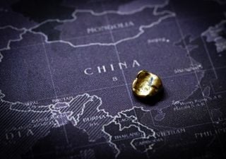 Descubren en China m&aacute;s de 6.300 toneladas de oro: este es el gigantesco tesoro bajo Hunan