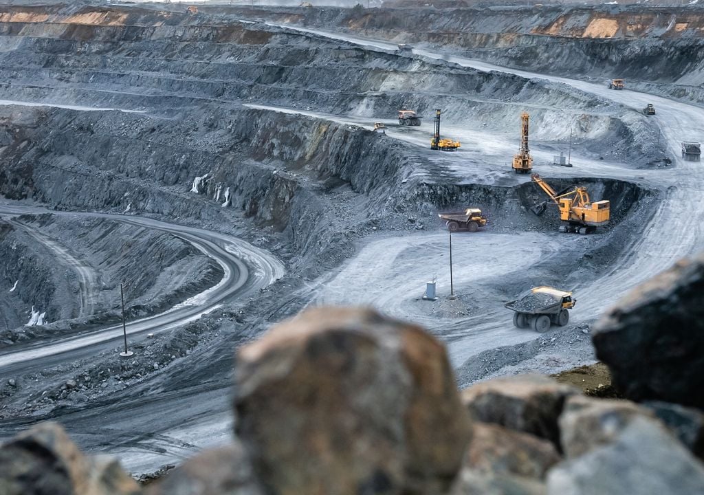 Wangu Hunan China oro mineria extracción Wangu aparece como una promesa enorme, pero aún por confirmar. Imágen ilustrativa.