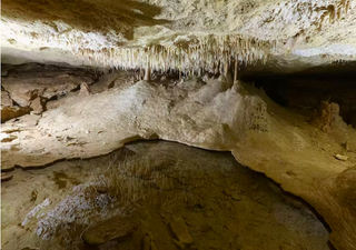 Descubren en cuevas que las edades de hielo no fueron tan secas como se pensaba