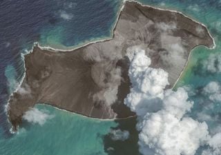 Descubren increíbles efectos tras la violenta erupción del Hunga Tonga