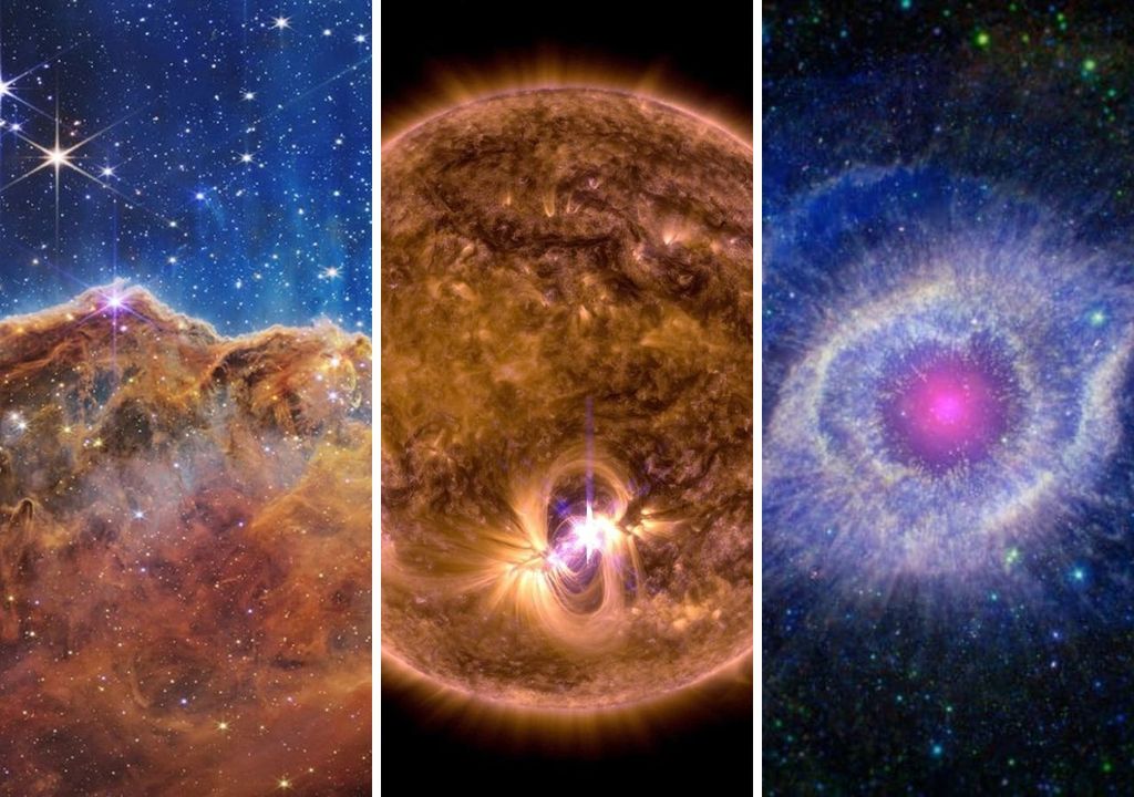 nacimiento, vida y muerte de una estrella