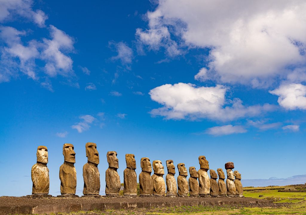 moáis; Rapa Nui moáis; Rapa Nui