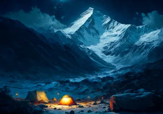 Descubren por qué se producen ruidos nocturnos aterradores en el Monte Everest
