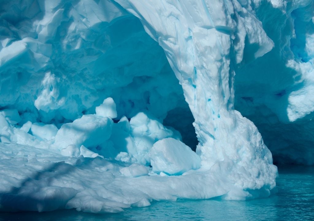 Gelo antártico