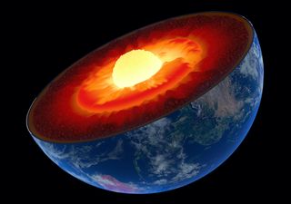 Descubren que el núcleo de nuestro planeta, es posiblemente "un planeta dentro de la Tierra"