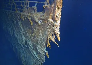 È stata scoperta l'origine dello strano rumore che proviene dal Titanic