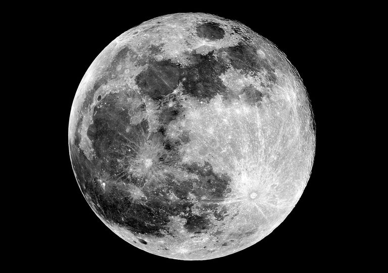 La Luna se está oxidando La Luna se está oxidando