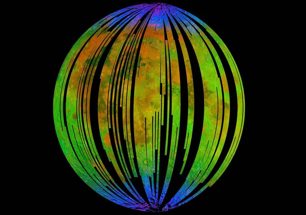 Dato del orbitador Chandrayaan-1 Dato del orbitador Chandrayaan-1