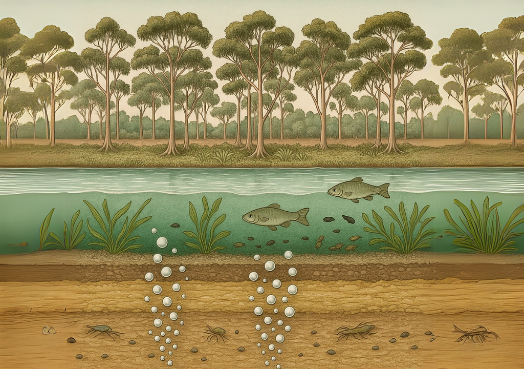 Metano subterráneo. Metano subterráneo.