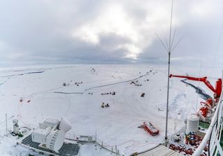 Calentamiento del Ártico: causado también por aerosoles de sal marina provenientes de ventiscas de nieve