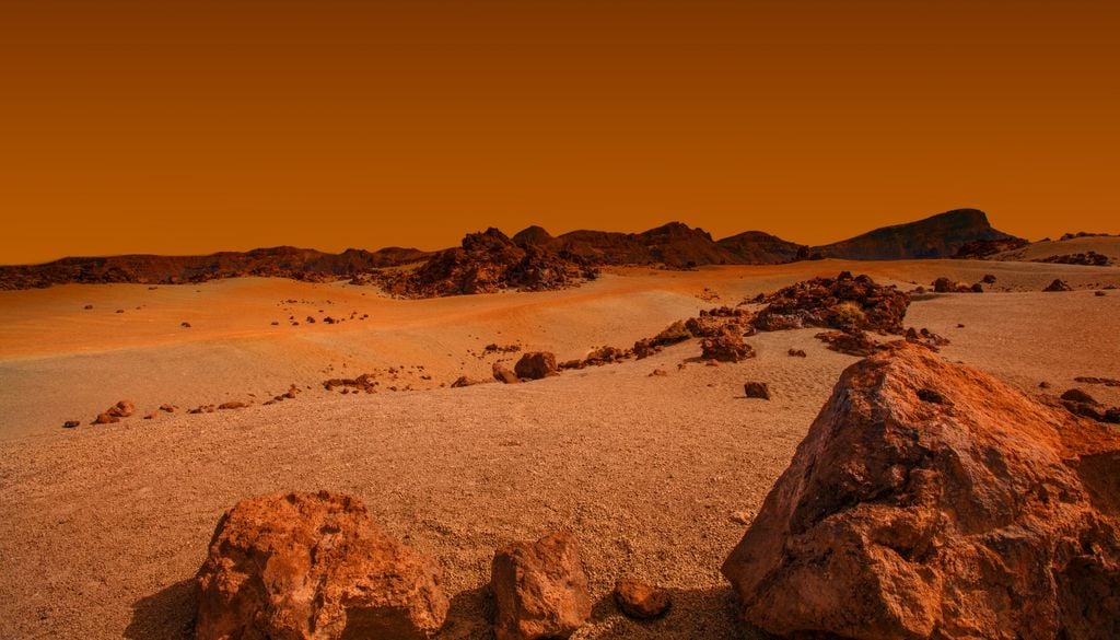 Marte planeta rojo meteorito Hasta ahora solo se han identificado alrededor de 400 meteoritos marcianos.