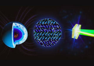 Descubren una nueva forma de agua que podr&iacute;a ser la m&aacute;s abundante del Sistema Solar