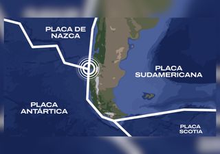 Descubren “ventana astenosférica” bajo el Punto Triple Chileno: primera fisura de placa oceánica revelada
