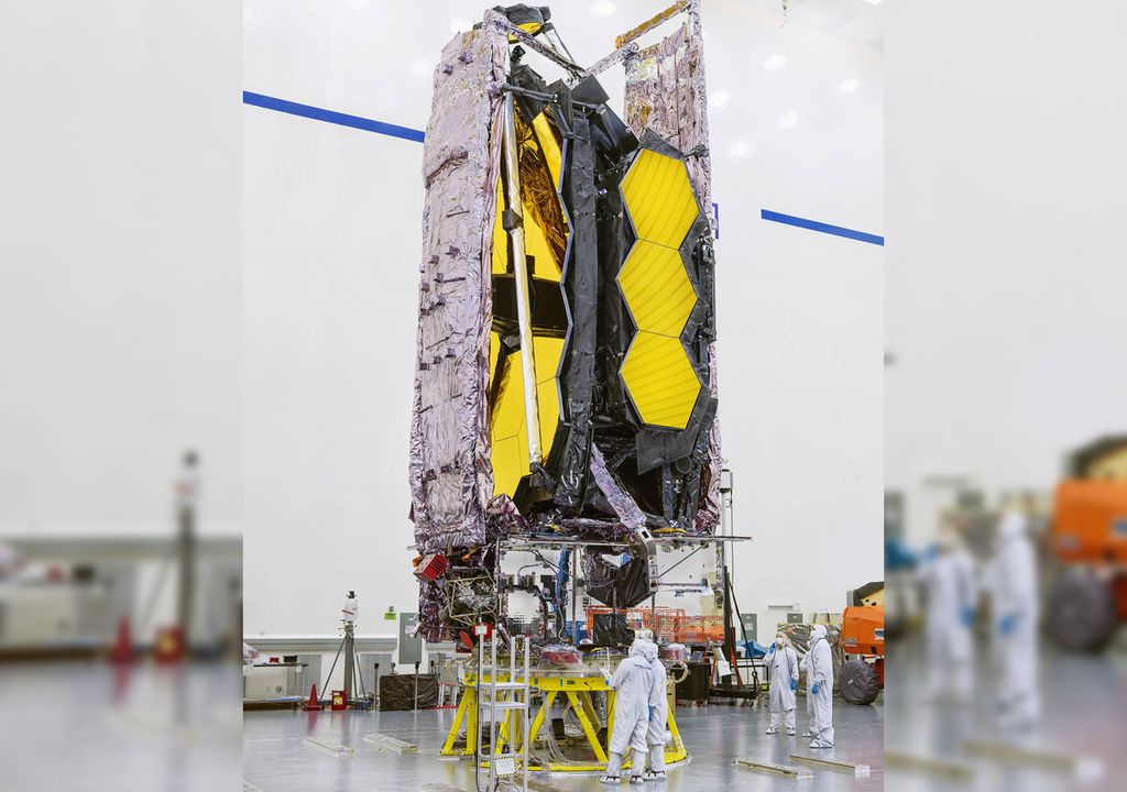 Observatorio espacial telescopio James Webb Observatorio espacial telescopio James Webb