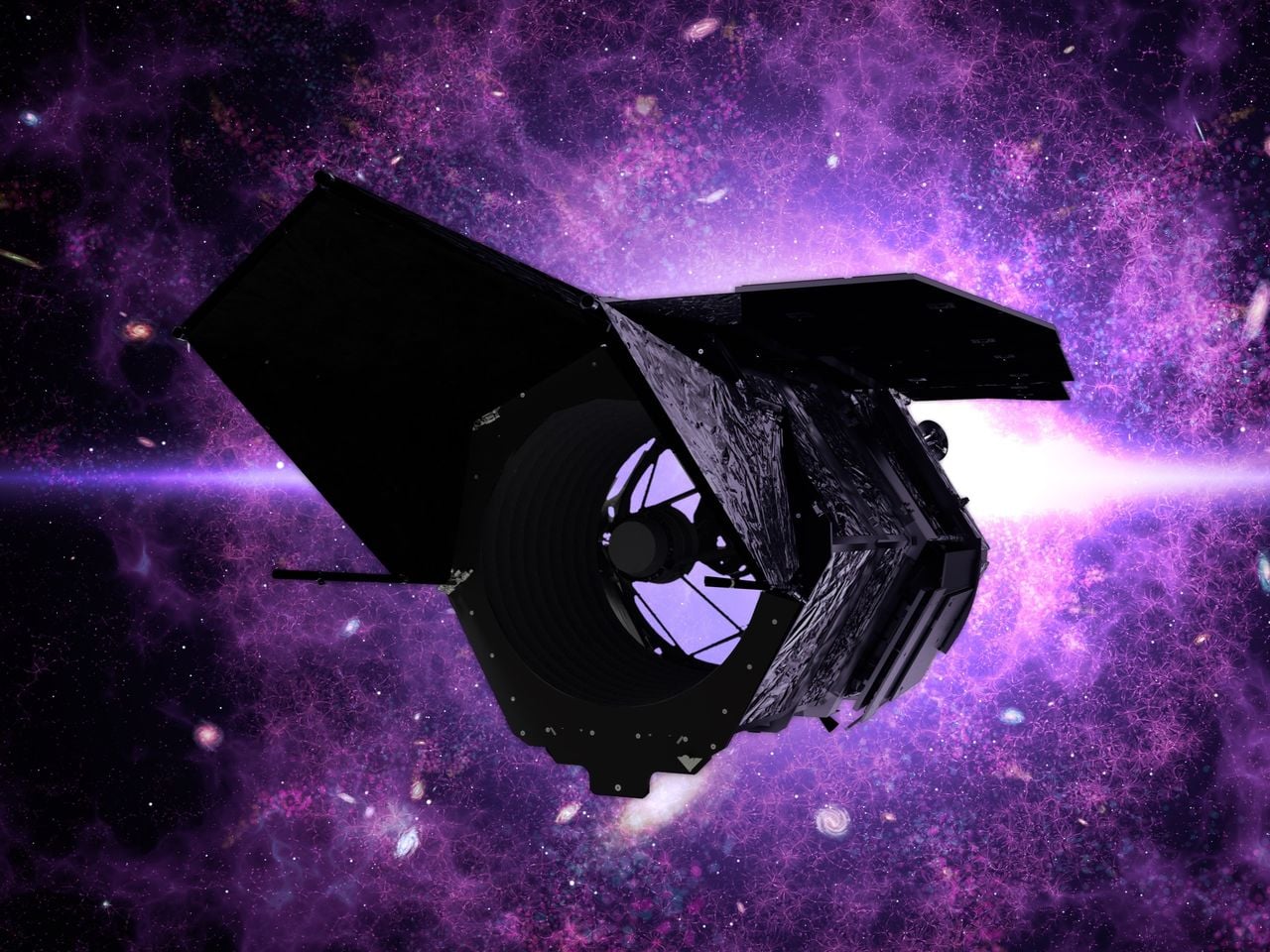 El Telescopio Espacial Nancy Grace Roman es el siguiente gran paso en la astronomía. Crédito: GSFC/SVS