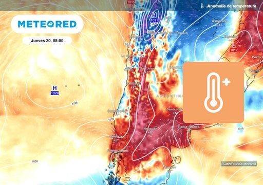Tras las lluvias, Santiago cambia de escenario: altas presiones, hasta 21 &deg;C y una nueva se&ntilde;al de lluvias