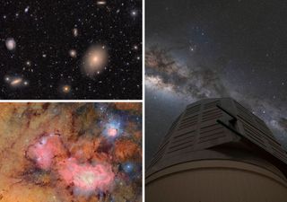  Desde Chile, el observatorio que podría cambiarlo todo en la búsqueda de la materia oscura