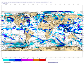 Desde el ECMWF: mapas y datos meteorológicos abiertos y gratuitos
