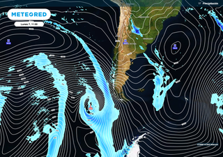 Desde el lunes 07 de julio titánico sistema frontal y onda corta en el sur de Chile: viento de 100 km/h y 50 cm de nieve