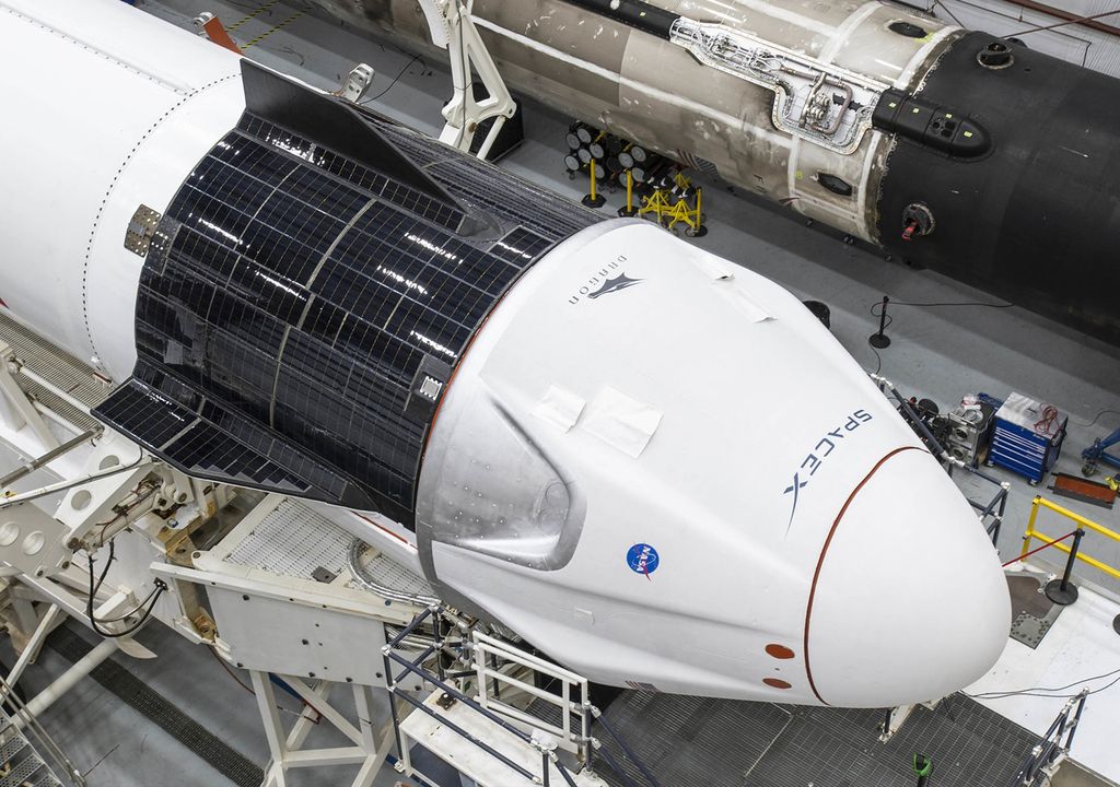 Turismo espacial con Dragon SpaceX Turismo espacial con Dragon SpaceX