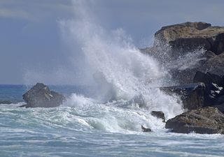 Desde hoy y hasta el lunes: marejadas anormales se toman la costa de Chile