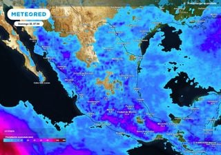 Desde hoy s&aacute;bado incrementar&aacute;n fuertes lluvias y tormentas en Occidente, Centro, Oriente y Sureste de M&eacute;xico