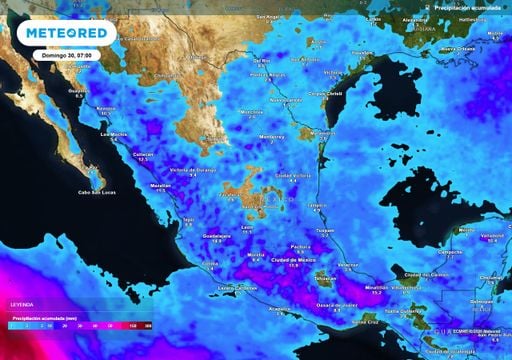 Desde hoy s&aacute;bado incrementar&aacute;n fuertes lluvias y tormentas en Occidente, Centro, Oriente y Sureste de M&eacute;xico