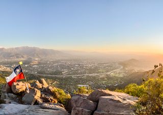 Desde la cima del Manquehue: la vista panorámica en tendencia que te hace sentir dueño de Santiago