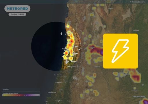&ldquo;Desde la costa al interior&rdquo;: baja segregada dejar&aacute; chubascos y tormentas el&eacute;ctricas en la zona central